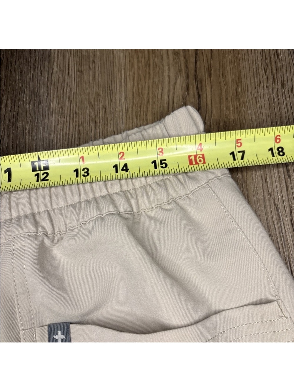 FIGS STAR WARS Mandalorian Scrub Jogger Women Size XL Beige Baby Yoda Pants RARE - Picture 8 of 10